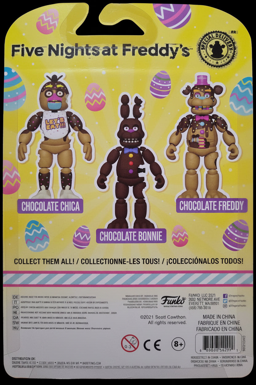 Five Nights at Freddy's Chocolate Bonnie Action Figure - Special Delivery Exclusive Variant