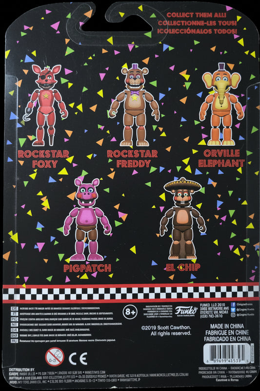 Five Nights at Freddy's Pigpatch Action Figure - Pizzeria Simulator Translucent GITD Variant
