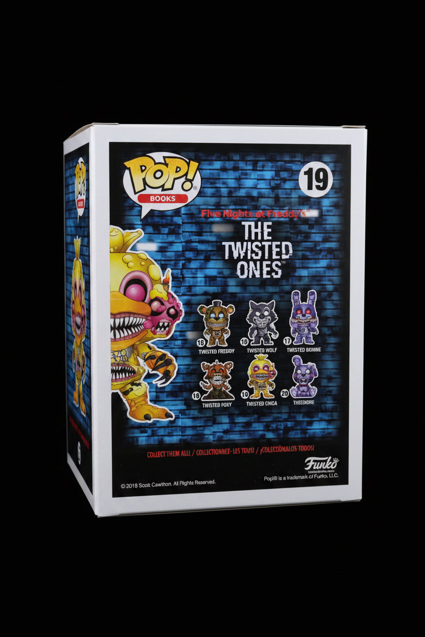 FNAF Twisted Chica Pop! #19 - Five Nights at Freddy's The Twisted Ones Horror Collectible