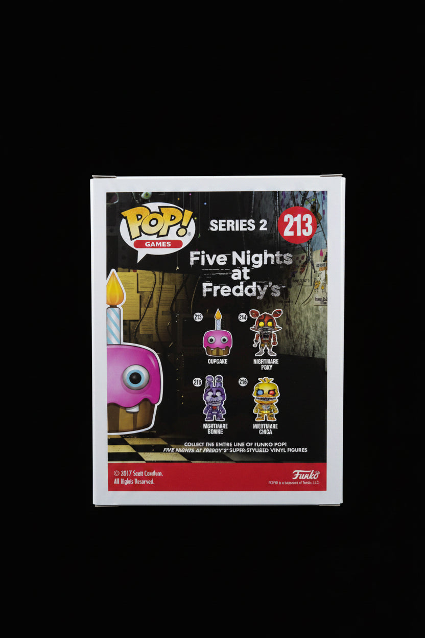 Funko Pop! Five Nights at Freddy's Cupcake #213 - Series 2 Chica's Cupcake Collectible