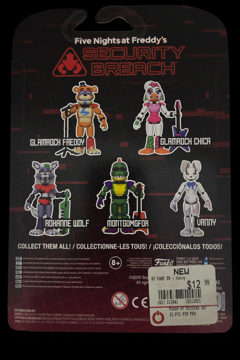 Five Nights at Freddy's Vanny Rabbit Action Figure - Funko Collectible (New in Box)