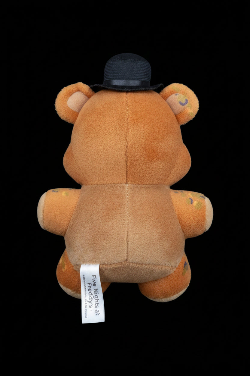 Five Nights at Freddy's Freddy Fazbear Plush - Official FNAF Weathered/Damaged Style Bear