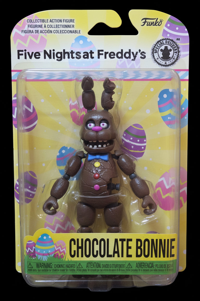 Five Nights at Freddy's Chocolate Bonnie Action Figure - Special Delivery Exclusive Variant