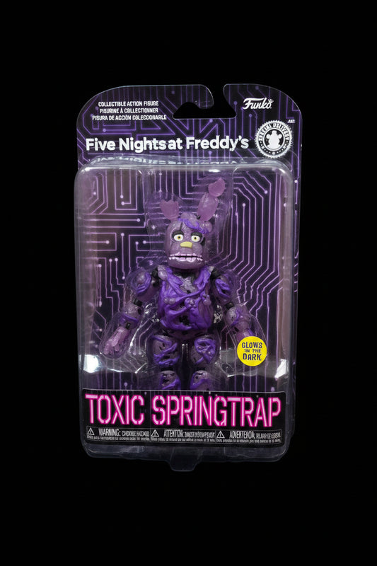 Five Nights at Freddy's Toxic Springtrap Special Delivery - Glow in the Dark Variant (Funko)
