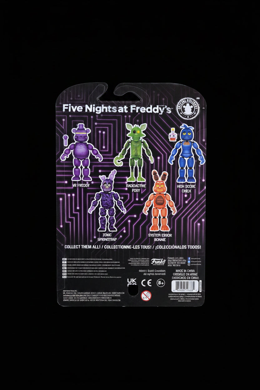 Five Nights at Freddy's Toxic Springtrap Special Delivery - Glow in the Dark Variant (Funko)