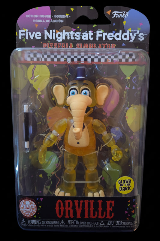 Five Nights at Freddy's Orville Action Figure - Pizzeria Simulator Edition with Glow Feature