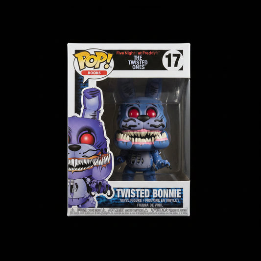 Funko Pop! FNAF Twisted Bonnie #17 - Five Nights at Freddy's The Twisted Ones Book Series