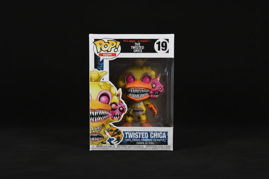 FNAF Twisted Chica Pop! #19 - Five Nights at Freddy's The Twisted Ones Horror Collectible