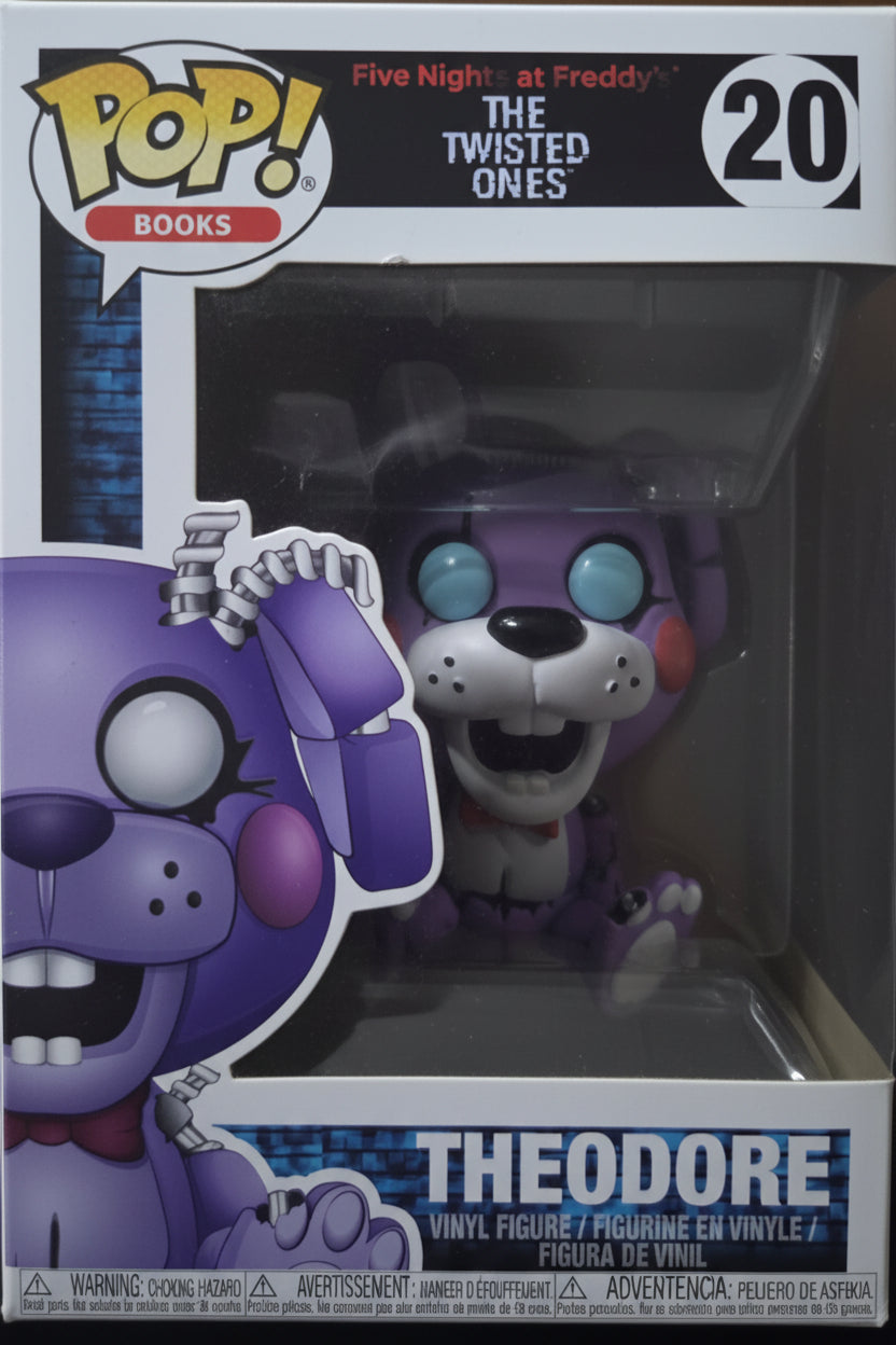 Funko Pop! FNAF Theodore #20 - Five Nights at Freddy's The Twisted Ones Book Series