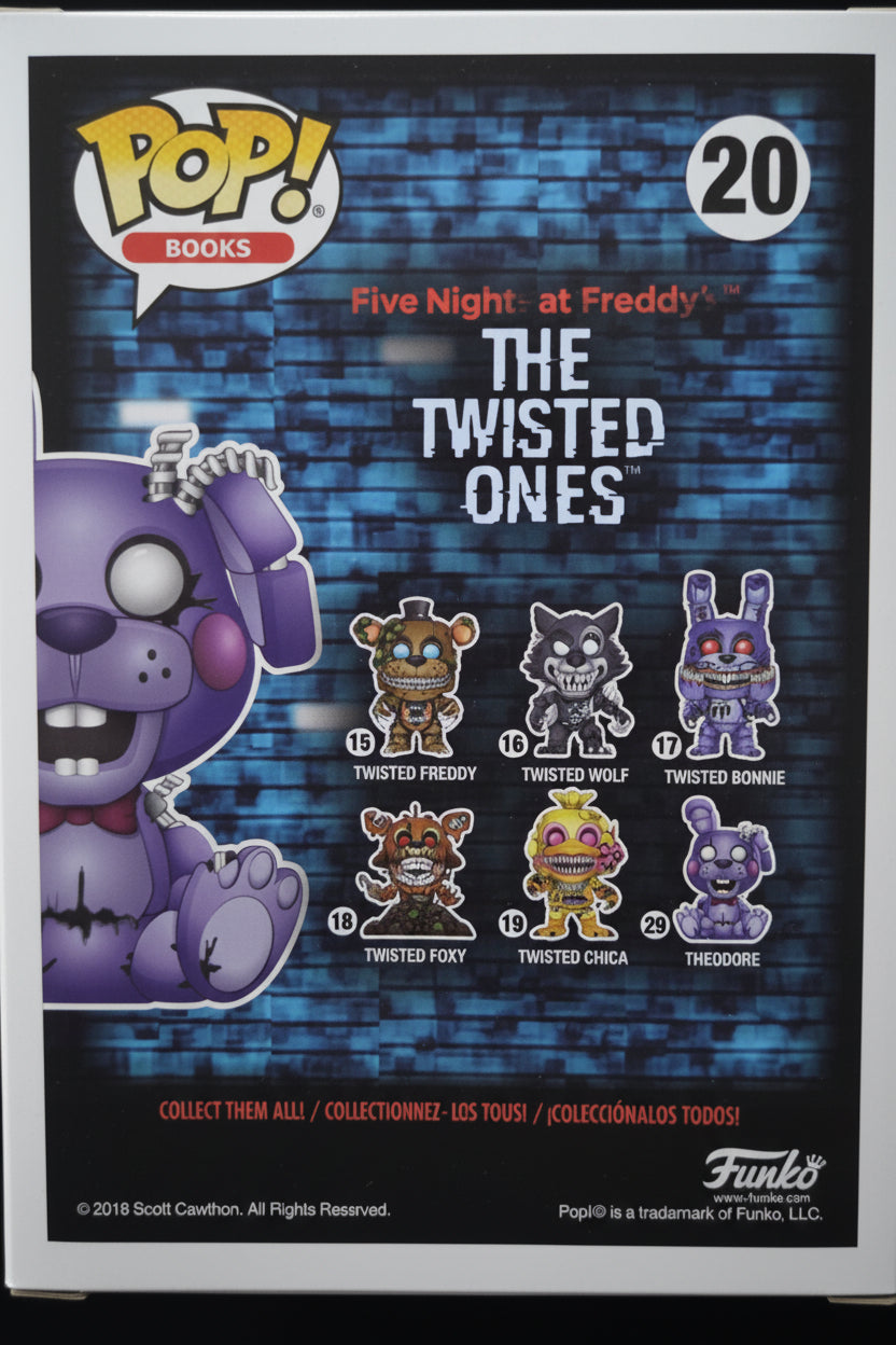 Funko Pop! FNAF Theodore #20 - Five Nights at Freddy's The Twisted Ones Book Series