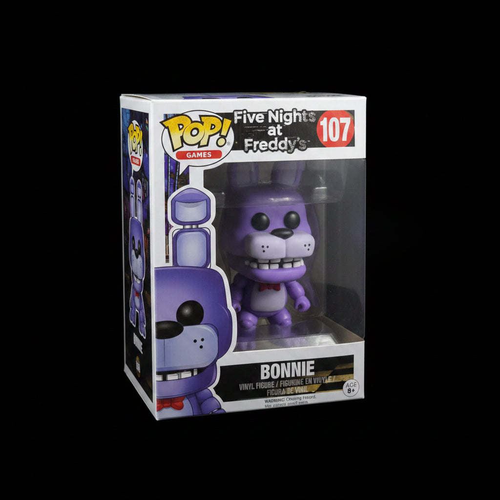 FNAF Bonnie Pop! #107 - Five Nights at Freddy's Original Series Purple Rabbit
