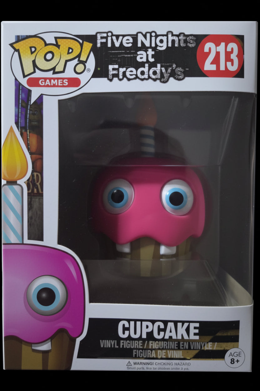 Funko Pop! Five Nights at Freddy's Cupcake #213 - Series 2 Chica's Cupcake Collectible