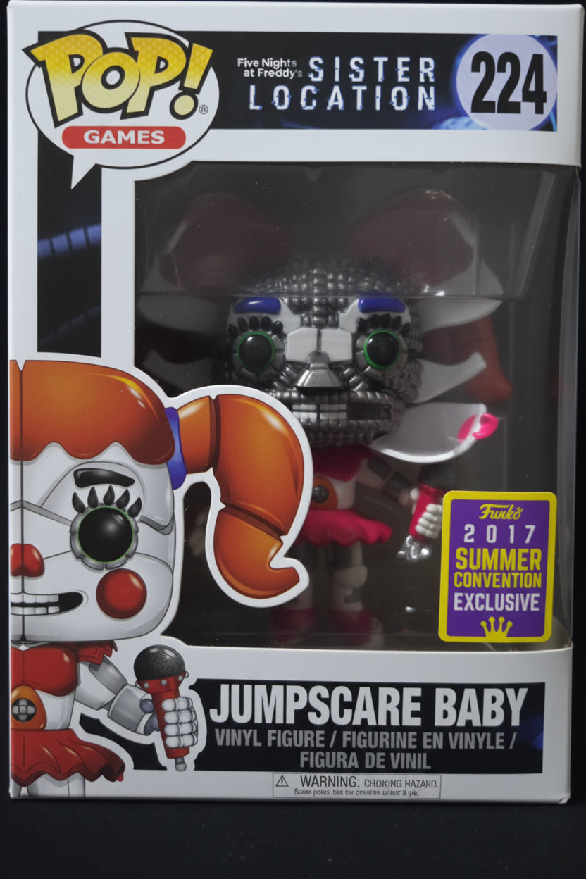 Funko Pop! FNAF Jumpscare Baby #224 - 2017 Summer Convention Exclusive (Sister Location)