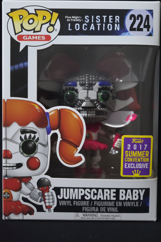Funko Pop! FNAF Jumpscare Baby #224 - 2017 Summer Convention Exclusive (Sister Location)