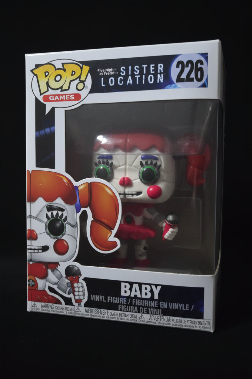 Funko Pop! Five Nights at Freddy's Circus Baby #226 - Sister Location Vinyl Figure