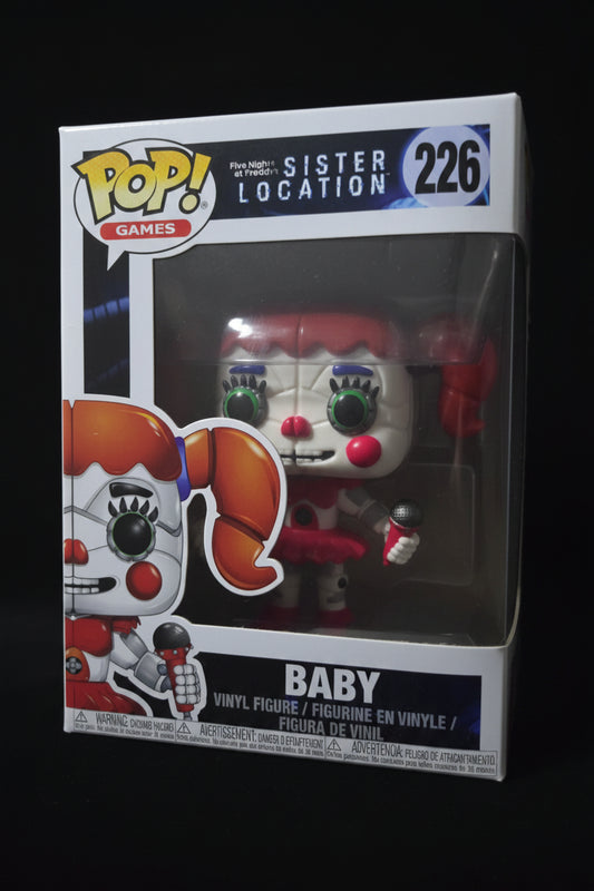 Funko Pop! Five Nights at Freddy's Circus Baby #226 - Sister Location Vinyl Figure
