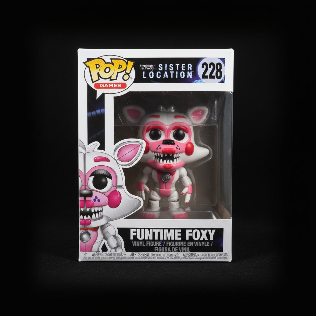 Funko Pop! Five Nights at Freddy's Funtime Foxy #228 - Sister Location Vinyl Figure