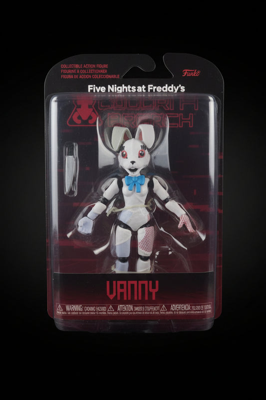 Five Nights at Freddy's Vanny Rabbit Action Figure - Funko Collectible (New in Box)