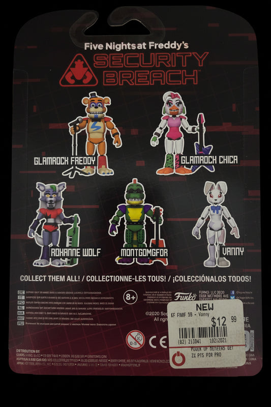 Five Nights at Freddy's Vanny Rabbit Action Figure - Funko Collectible (New in Box)