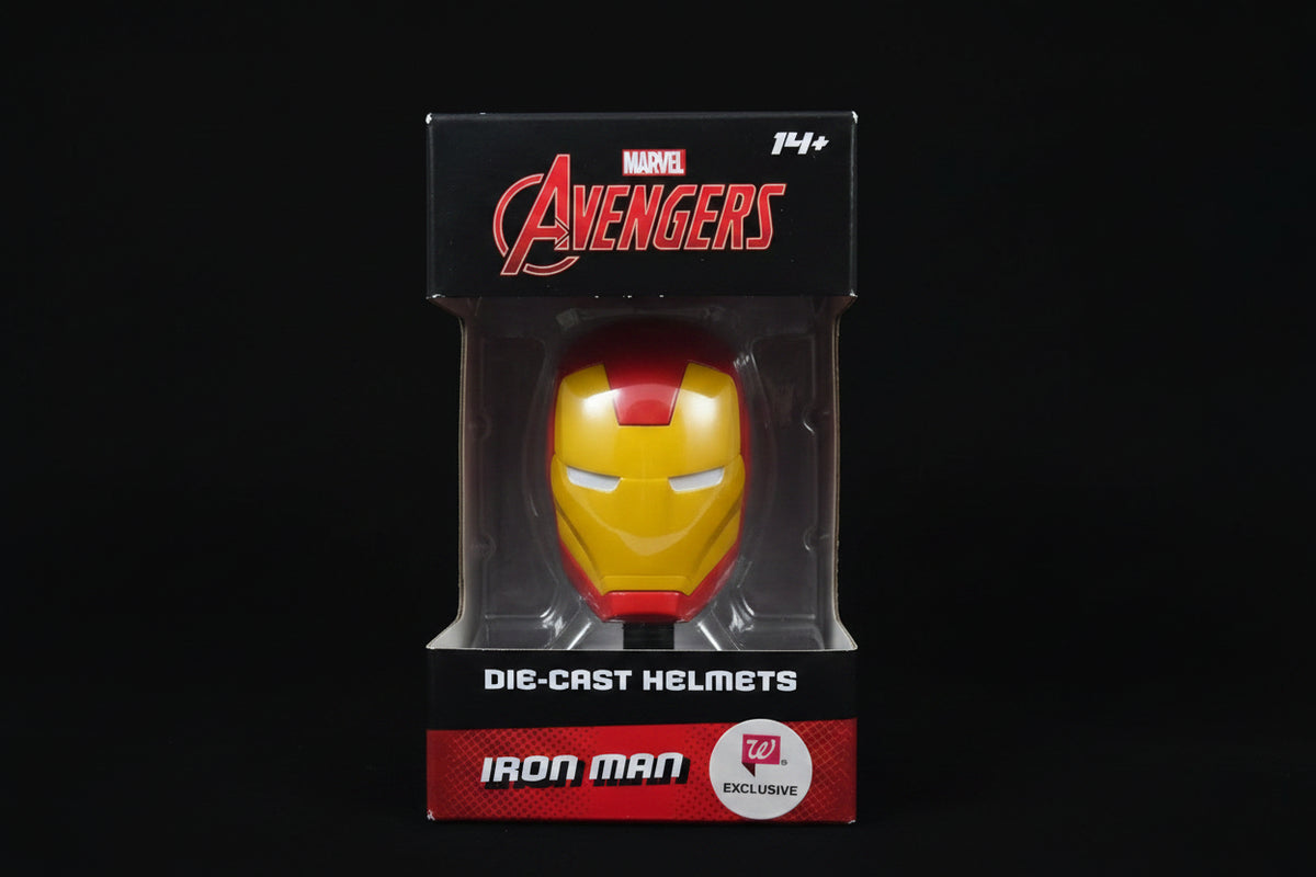 Marvel Avengers Iron Man 1:4 Scale Die-Cast Helmet - FYE Exclusive Limited Edition