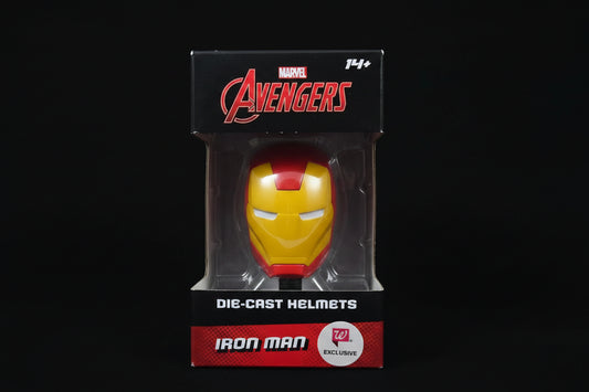 Marvel Avengers Iron Man 1:4 Scale Die-Cast Helmet - FYE Exclusive Limited Edition