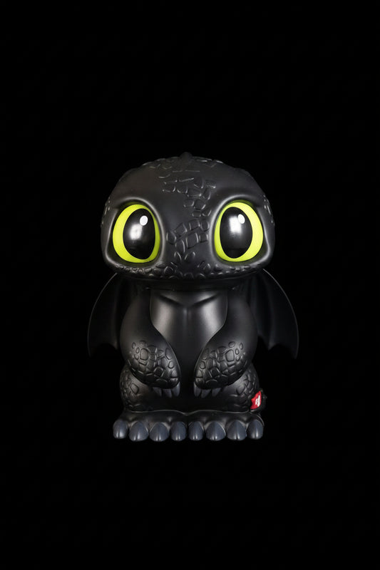 How to Train Your Dragon Toothless Night Fury PVC Coin Bank - Brand New Official Licensed Collectible