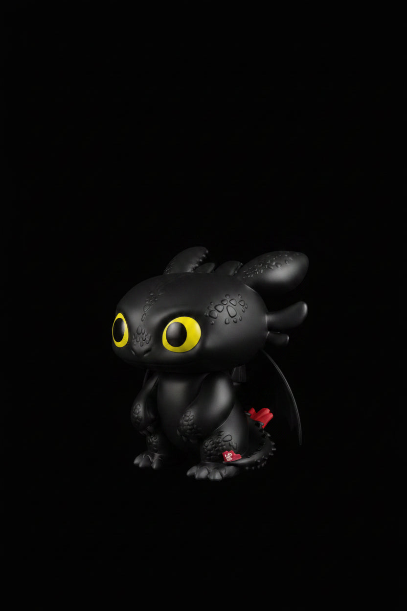 How to Train Your Dragon Toothless Night Fury PVC Coin Bank - Brand New Official Licensed Collectible