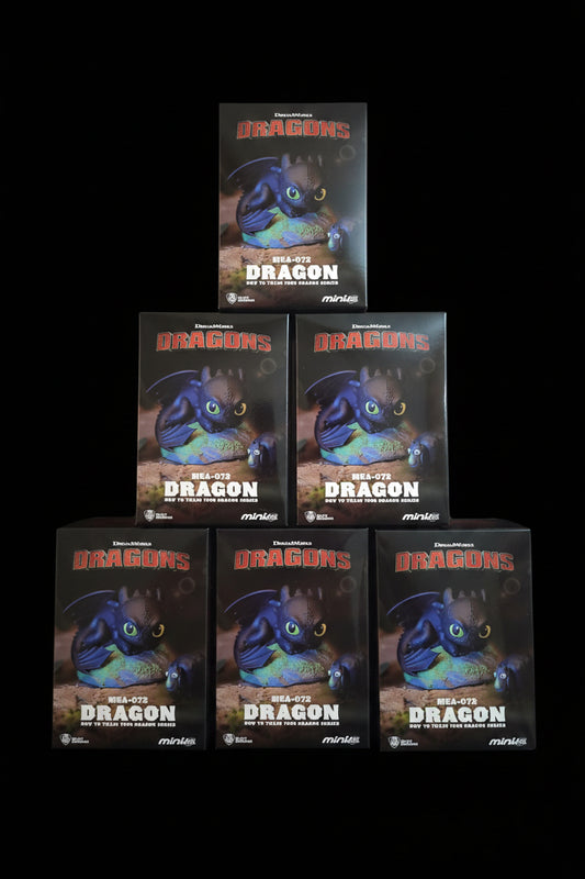 DreamWorks Dragons Beast Kingdom MEA-072 Mini Egg Attack Blind Box - How to Train Your Dragon Series