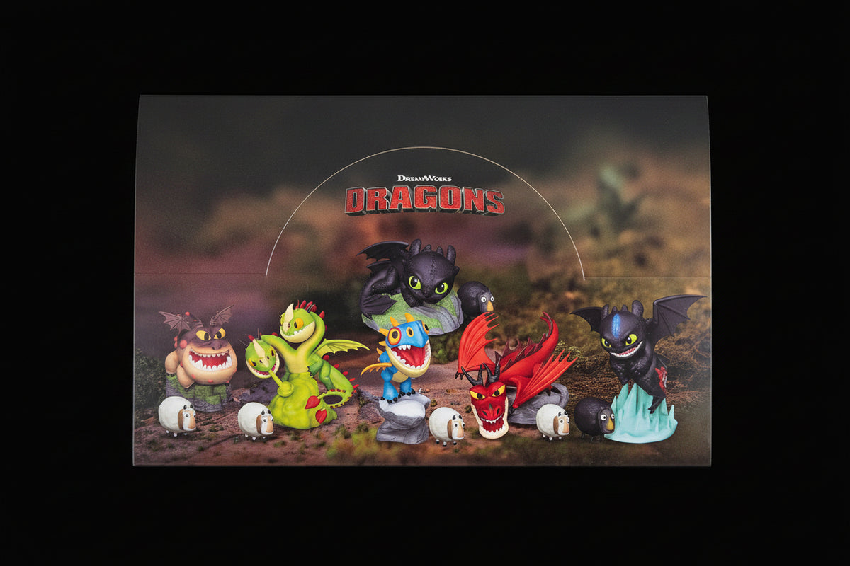 DreamWorks Dragons Beast Kingdom MEA-072 Mini Egg Attack Blind Box - How to Train Your Dragon Series