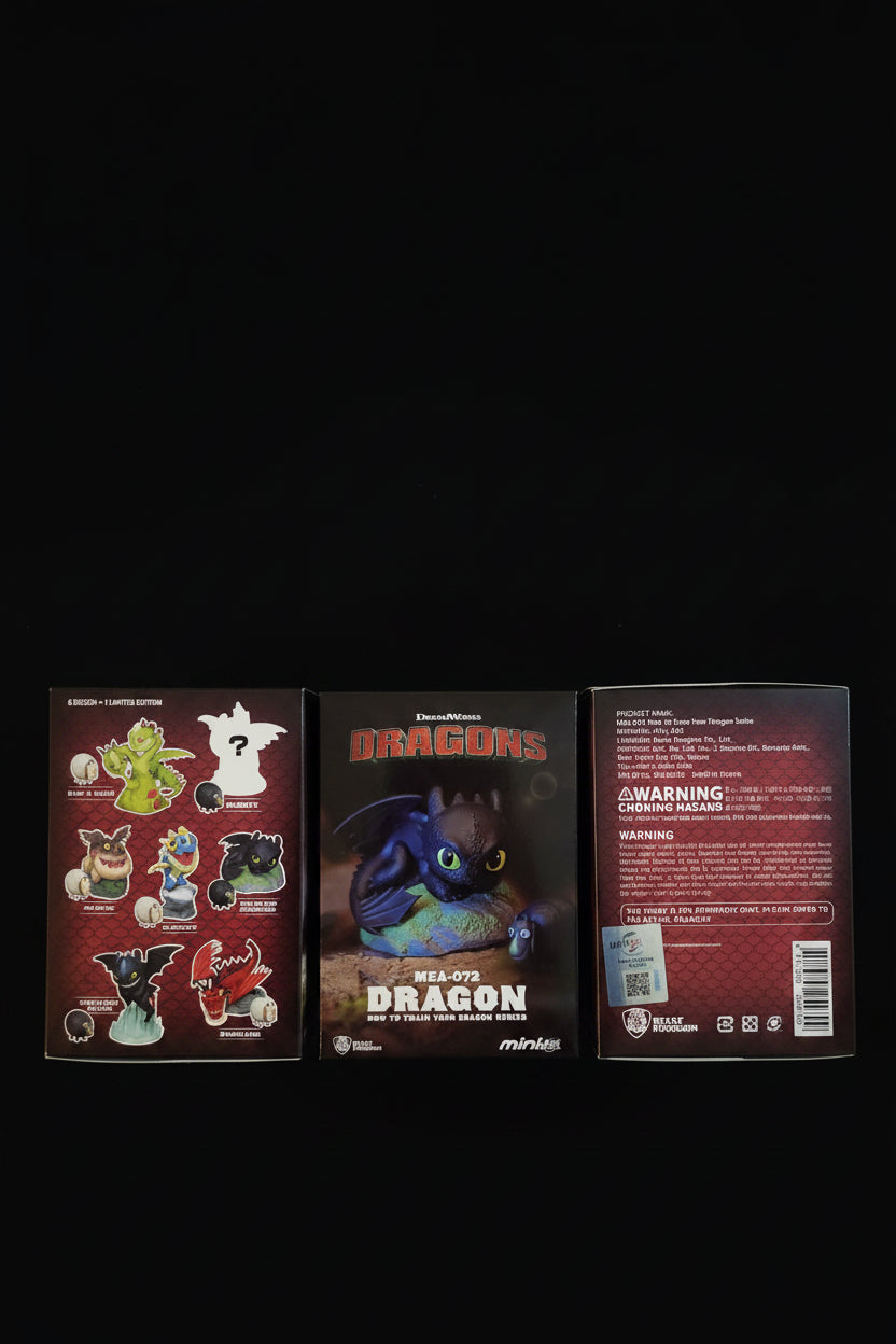 DreamWorks Dragons Beast Kingdom MEA-072 Mini Egg Attack Blind Box - How to Train Your Dragon Series