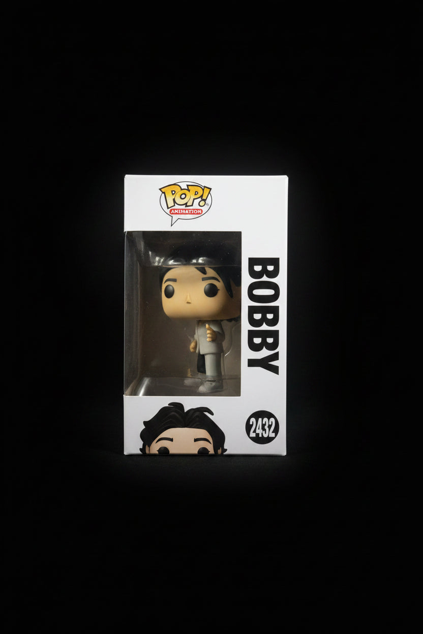Funko Pop! Animation #2432 Bobby — K-Pop Demon Hunters Netflix Vinyl Figure