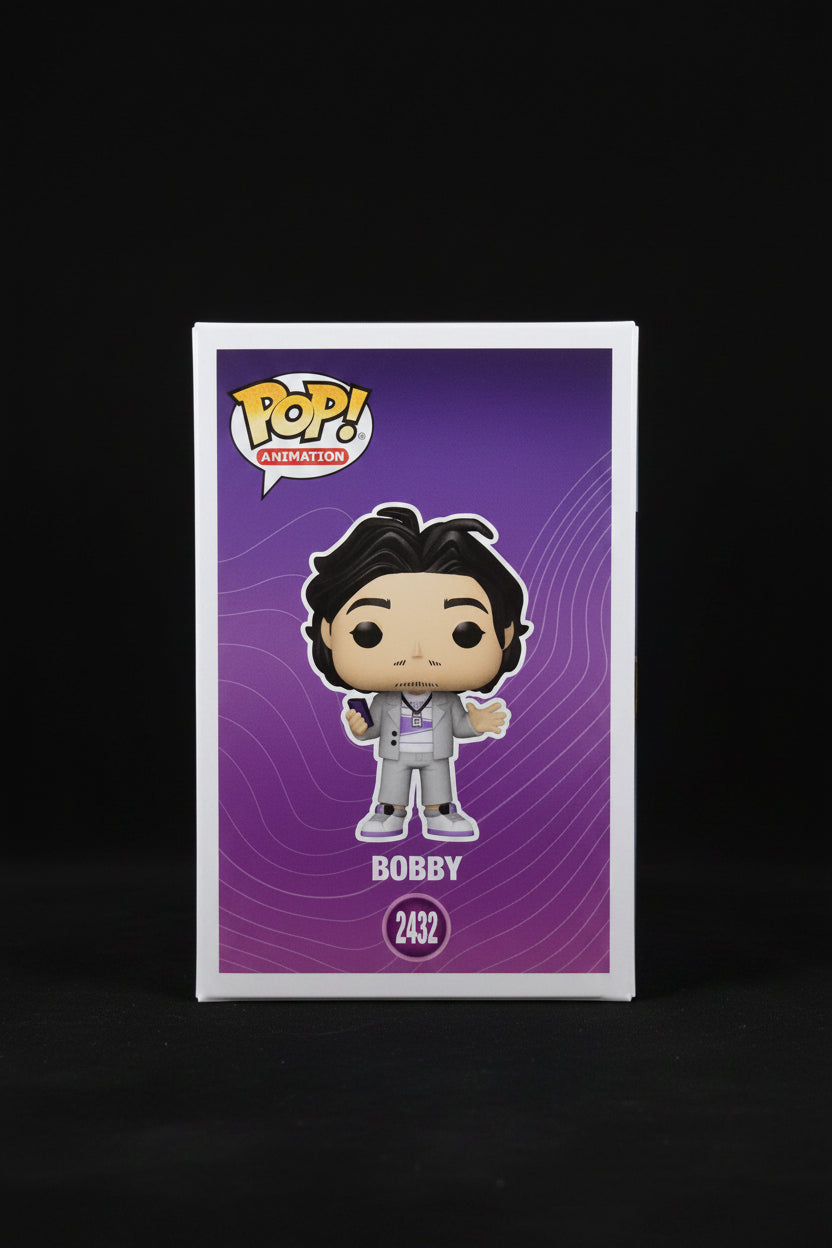Funko Pop! Animation #2432 Bobby — K-Pop Demon Hunters Netflix Vinyl Figure