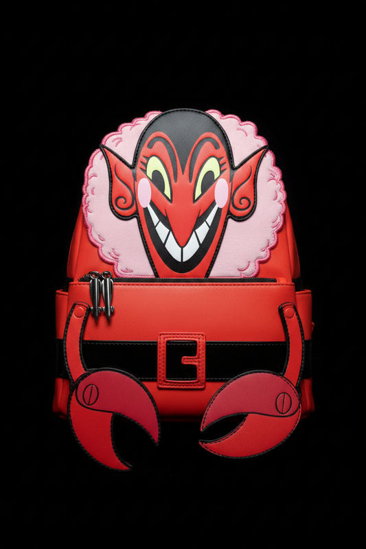 😈✨ Loungefly × Powerpuff Girls HIM Mini Backpack — Glows in the Dark! 3D Claws + UV Reactive | NWT