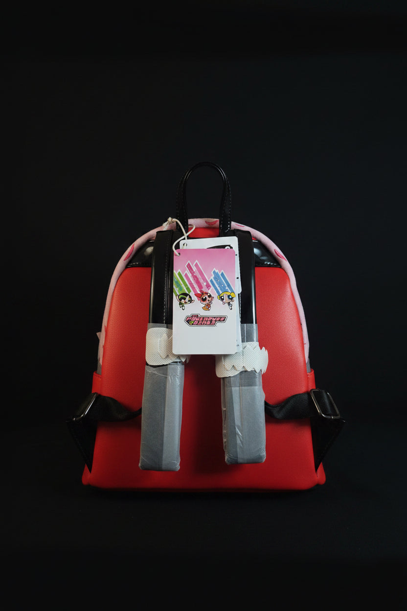 😈✨ Loungefly × Powerpuff Girls HIM Mini Backpack — Glows in the Dark! 3D Claws + UV Reactive | NWT