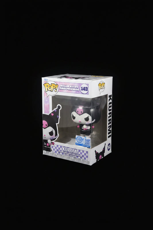 Funko Pop! Hello Kitty and Friends — Kuromi #143 | Vinyl Figure | New in Box | Sanrio Collectible