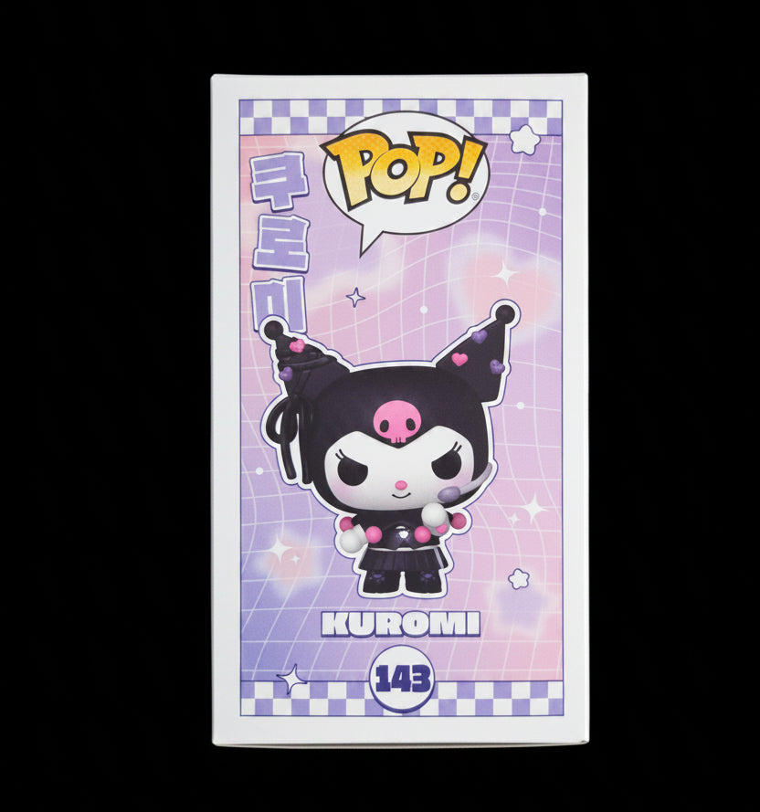Funko Pop! Hello Kitty and Friends — Kuromi #143 | Vinyl Figure | New in Box | Sanrio Collectible