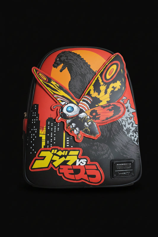 Loungefly x Godzilla vs. Mothra Mini Backpack — Entertainment Earth  Exclusive | Limited Edition | NWT | Official Licensed Collector Bag