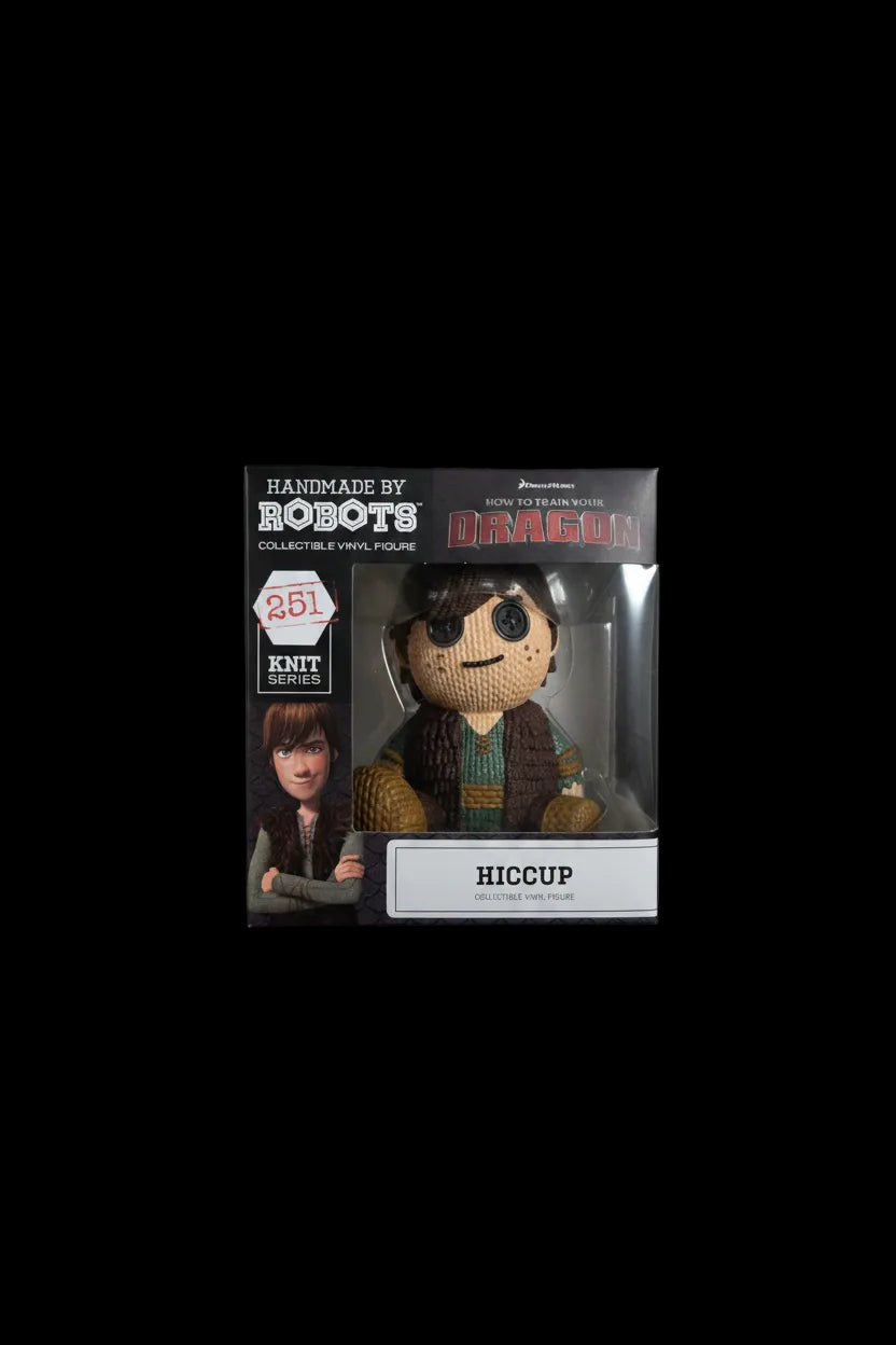 Handmade By Robots | Hiccup Collectible Vinyl Figure – How To Train Your Dragon | Knit Series #251