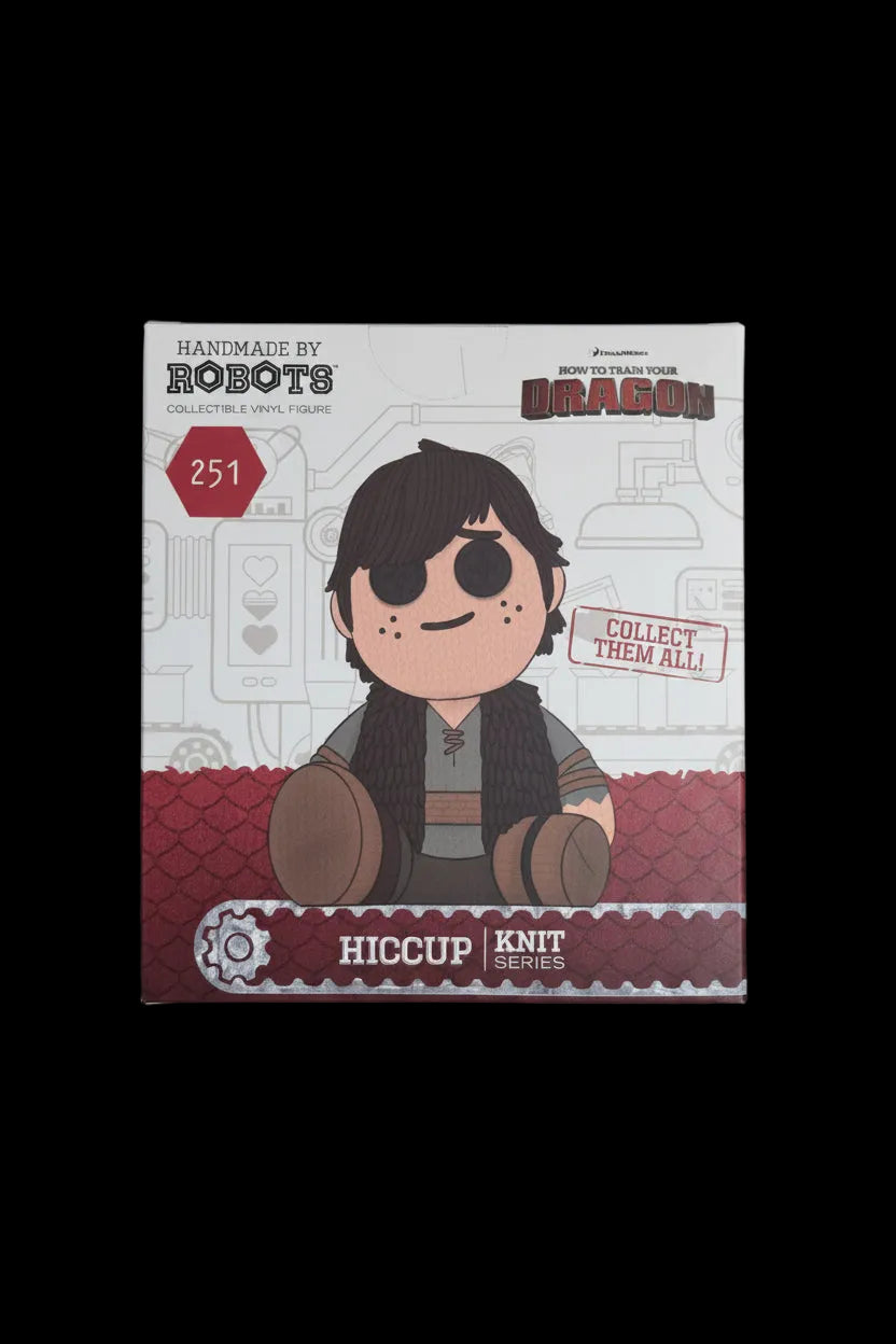 Handmade By Robots | Hiccup Collectible Vinyl Figure – How To Train Your Dragon | Knit Series #251