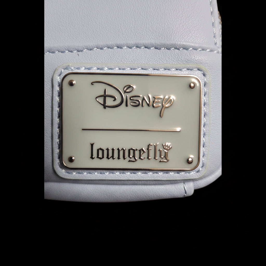 Loungefly Disney Winnie the Pooh | Eeyore Character Face Mini Backpack – Moving Tail & Ear | "Thanks for Noticin' Me"