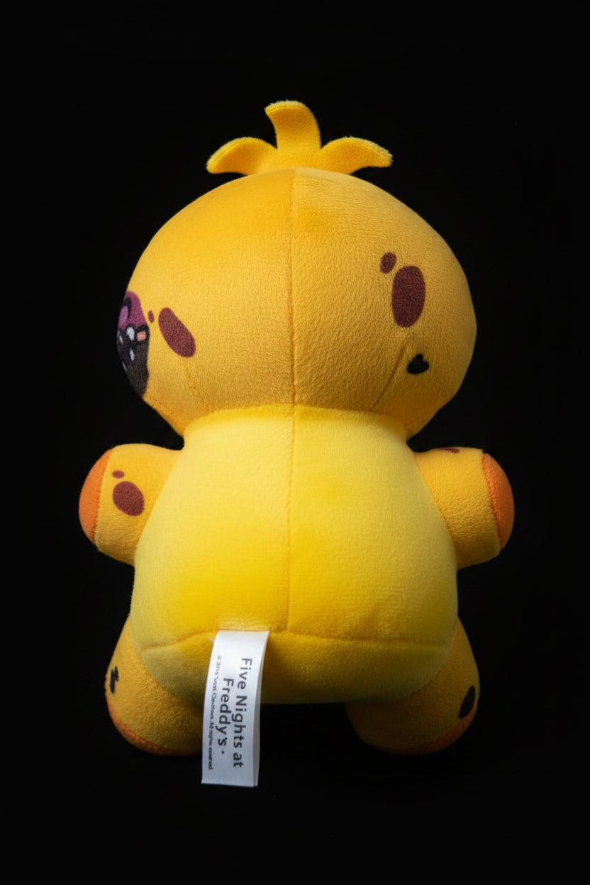 Five Nights at Freddy's Chica Plush Toy - Official FNAF Yellow Chicken Stuffed Animal (2016)