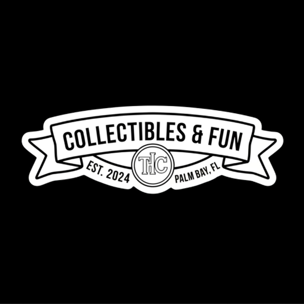 THC Collectibles & Fun Die-Cut Sticker — 4" Banner Logo