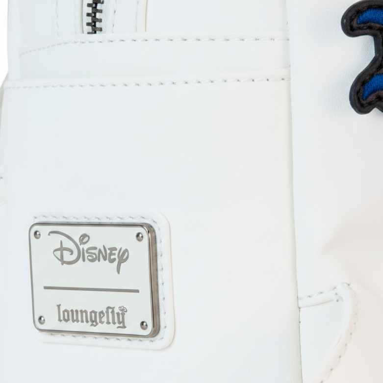 Loungefly Disney Lilo & Stitch | Ghost Stitch Glow in the Dark Mini Backpack – Character Face Design | New with Tags