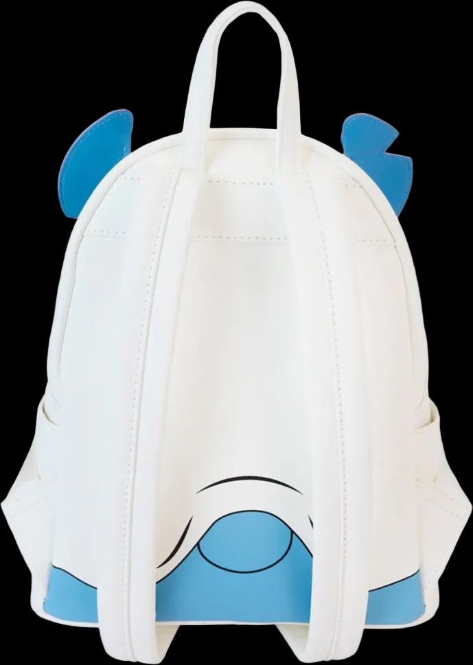 Loungefly Disney Lilo & Stitch | Ghost Stitch Glow in the Dark Mini Backpack – Character Face Design | New with Tags