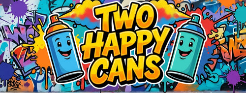 TWO HAPPY CANS