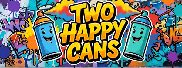 TWO HAPPY CANS